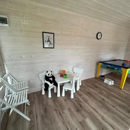 Nad Morzem Dziedzic Holiday home *