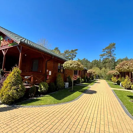 Nad Morzem Dziedzic Holiday home Bobolin