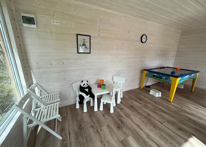 Nad Morzem Dziedzic Дом отдыха *