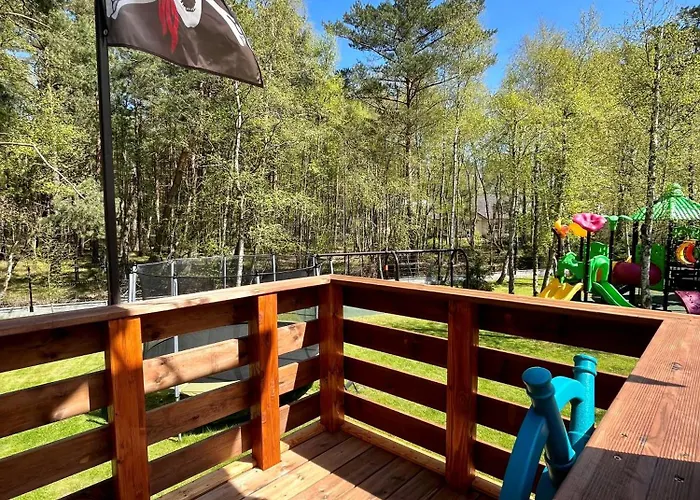 Дом отдыха Nad Morzem Dziedzic Боболин