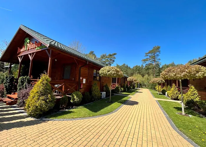 Nad Morzem Dziedzic Дом отдыха Боболин