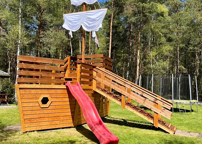 Дом отдыха Nad Morzem Dziedzic *