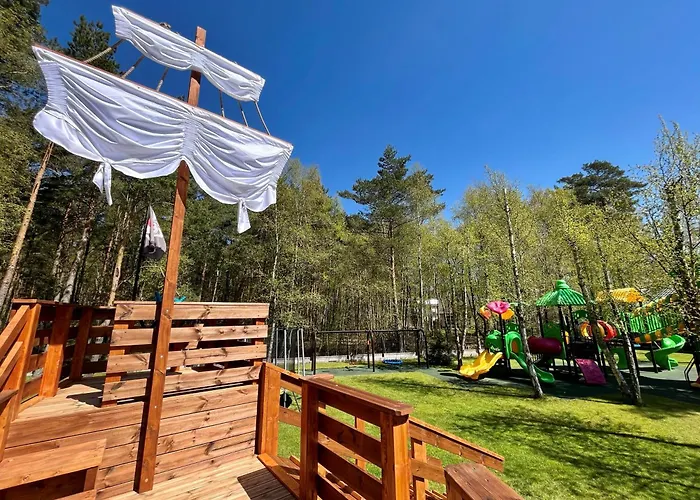 Nad Morzem Dziedzic Дом отдыха Боболин